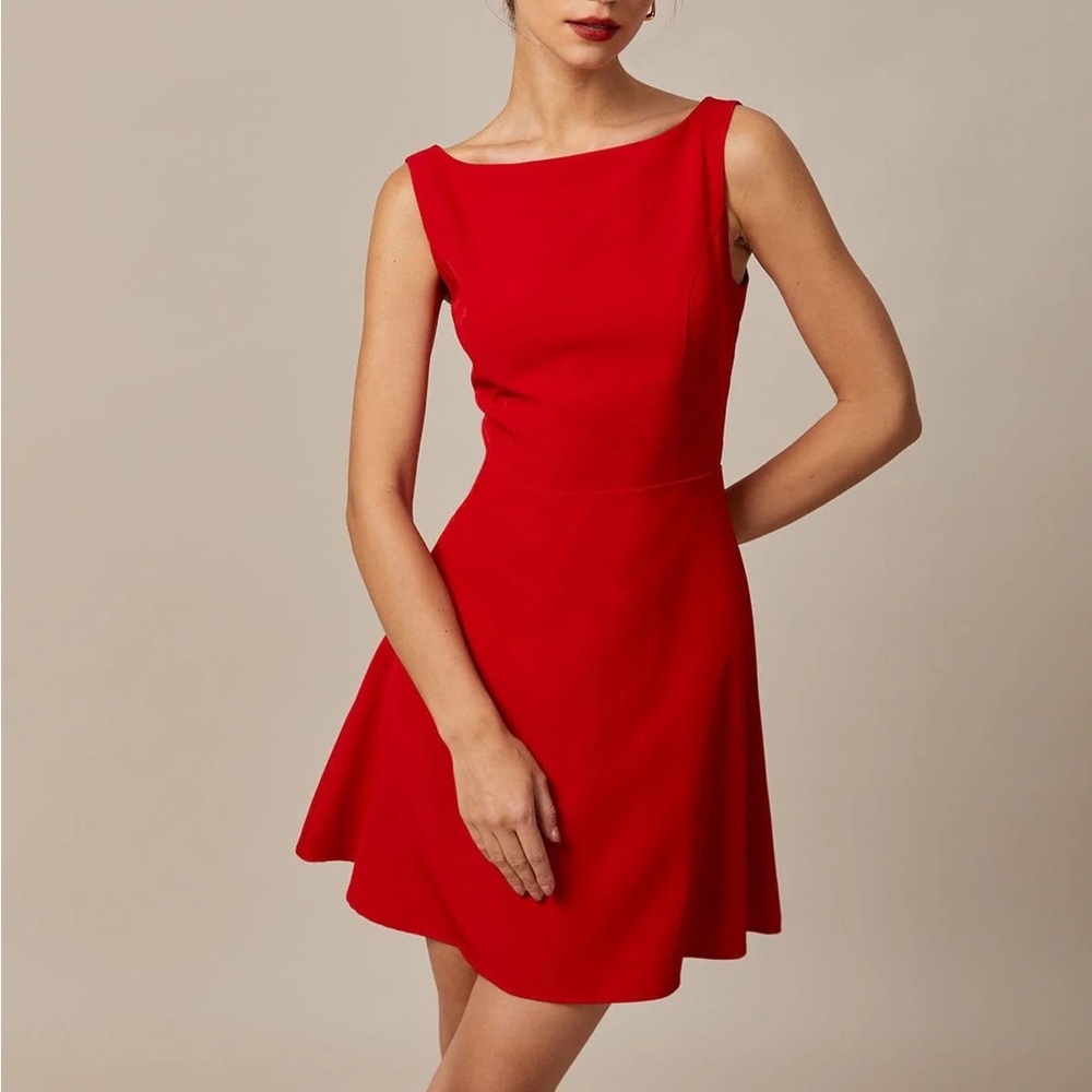 Red cocktail/Mini Dress
